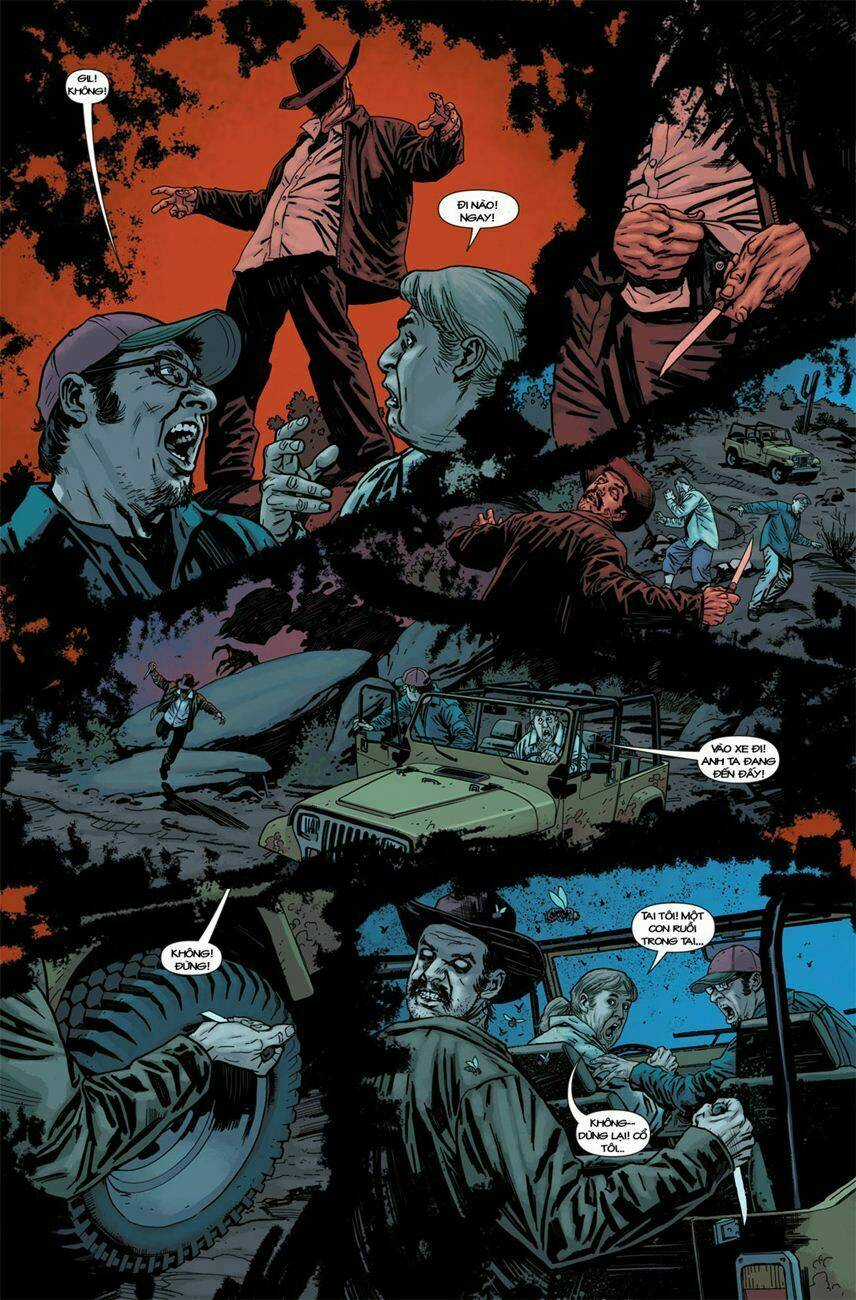 Swamp Thing - Chapter 1 - Trang 18