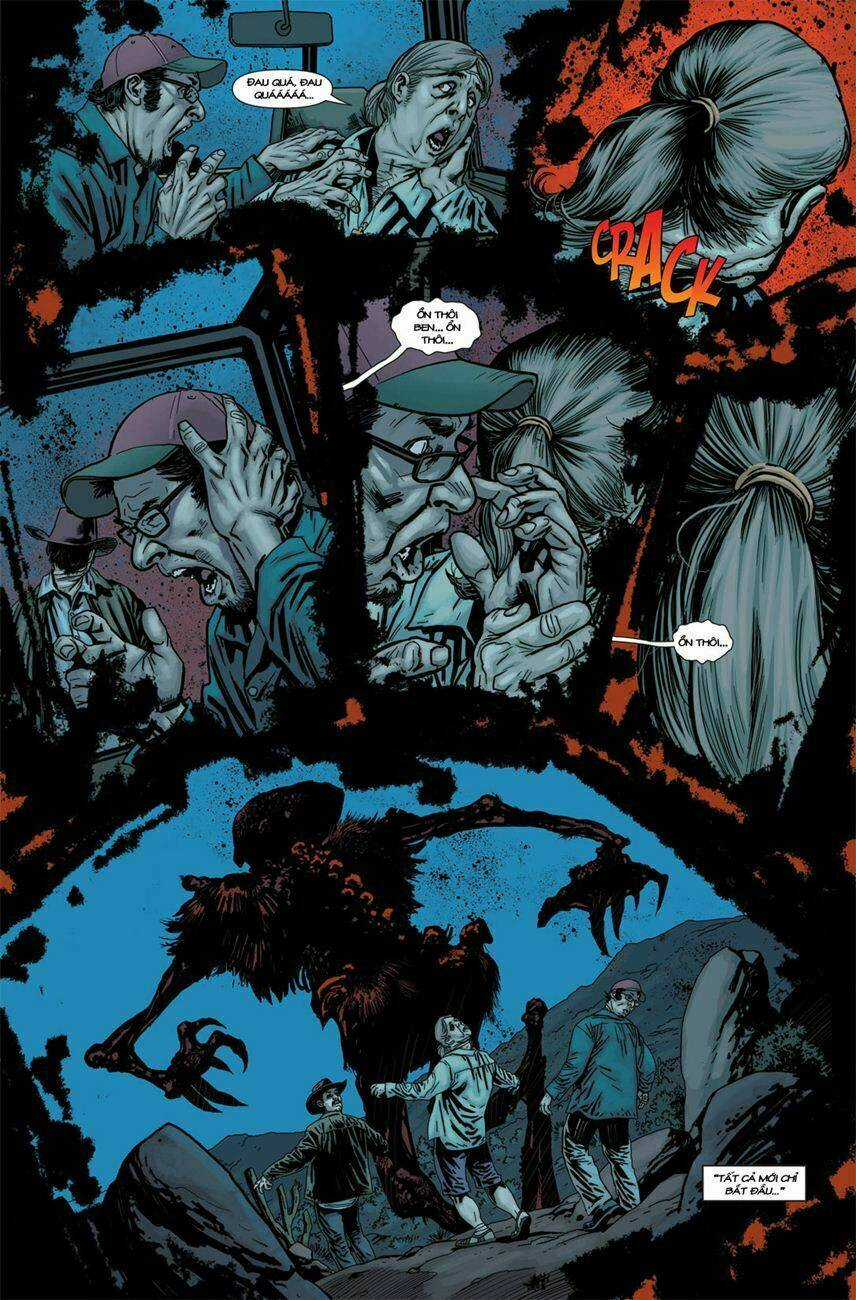 Swamp Thing - Chapter 1 - Trang 19
