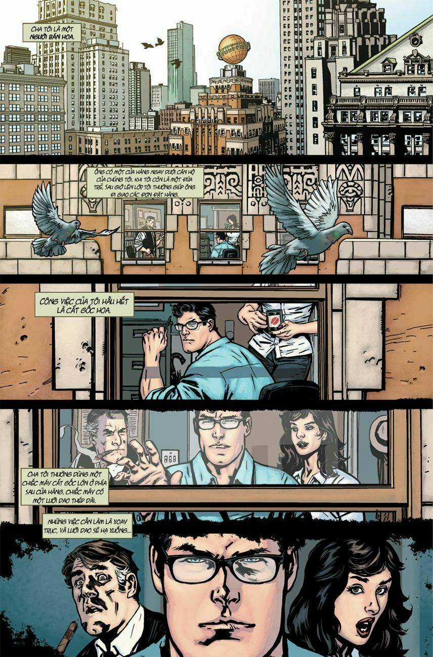 Swamp Thing - Chapter 1 - Trang 3