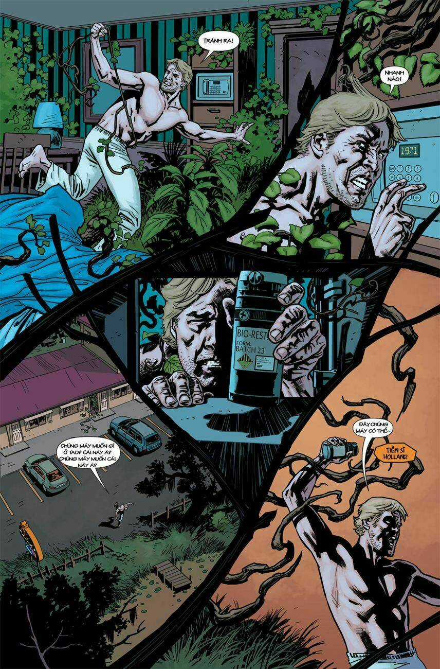 Swamp Thing - Chapter 1 - Trang 22