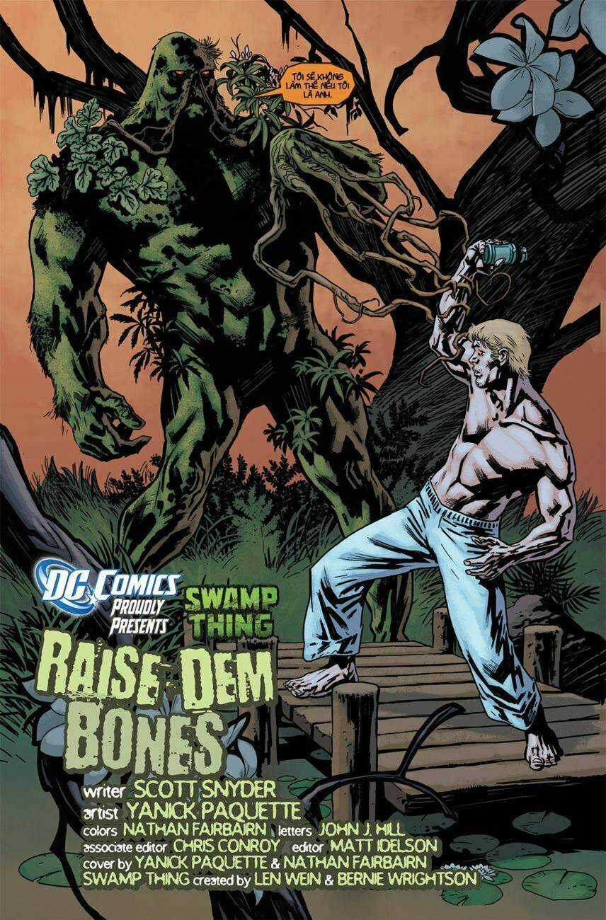 Swamp Thing - Chapter 1 - Trang 23