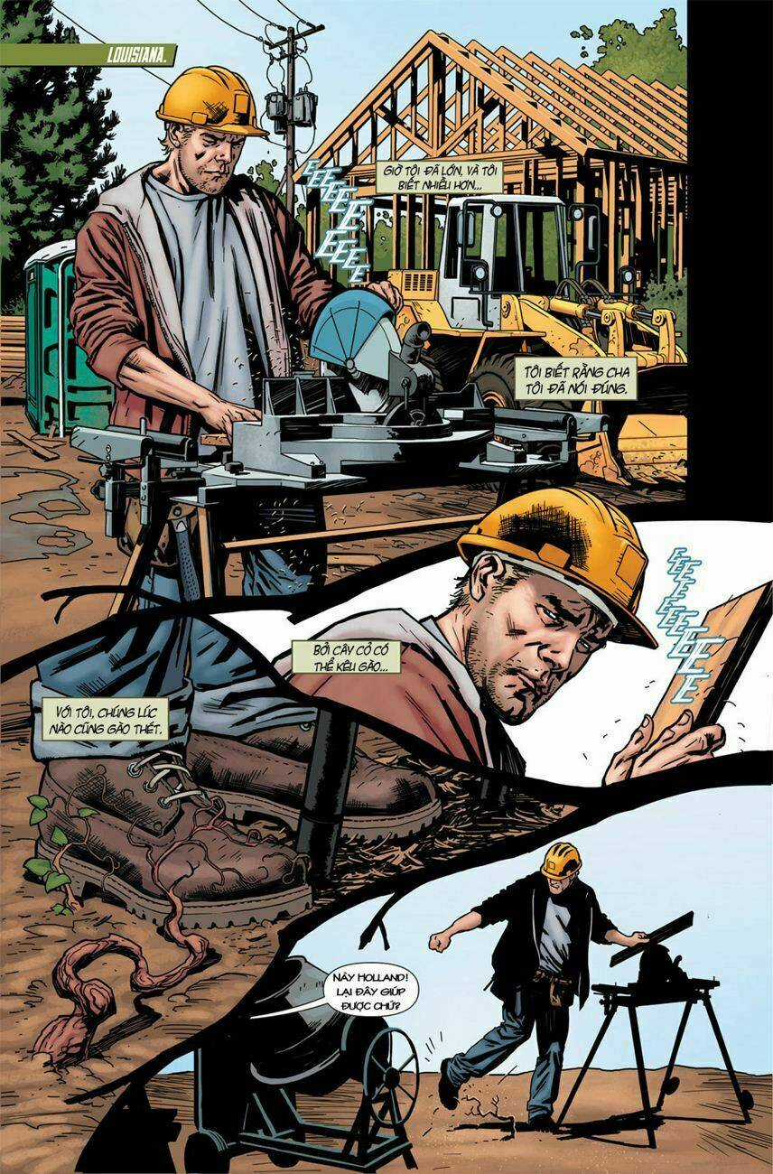 Swamp Thing - Chapter 1 - Trang 5