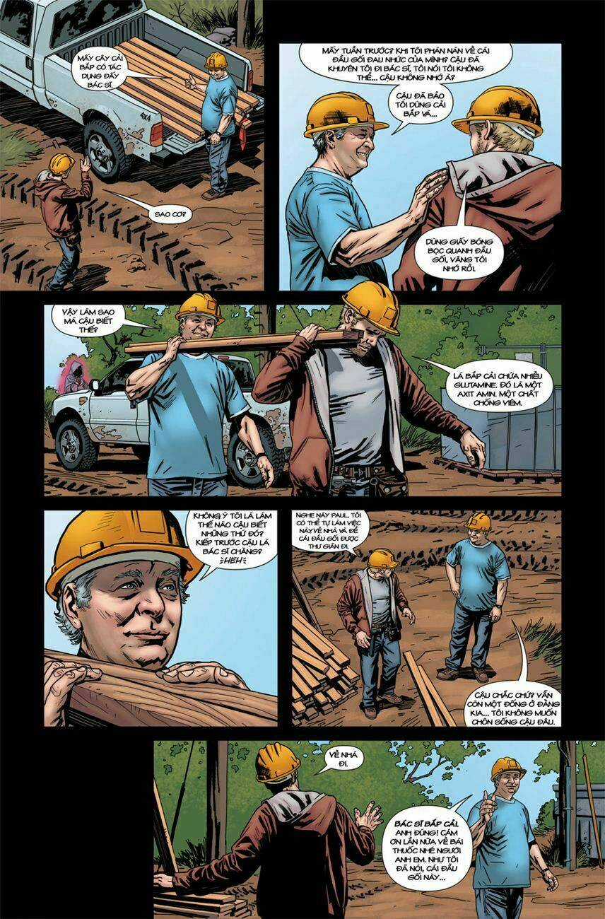 Swamp Thing - Chapter 1 - Trang 6