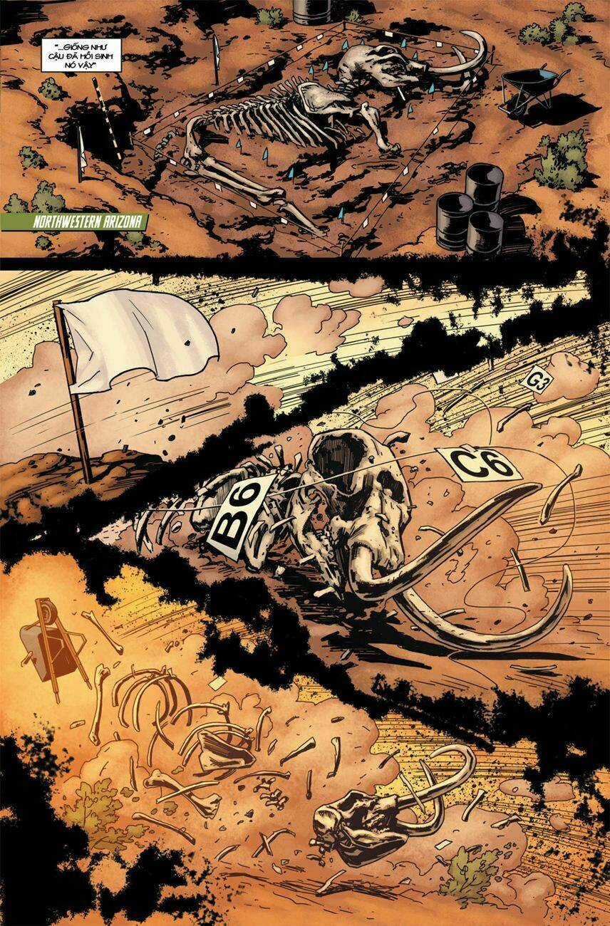 Swamp Thing - Chapter 1 - Trang 7