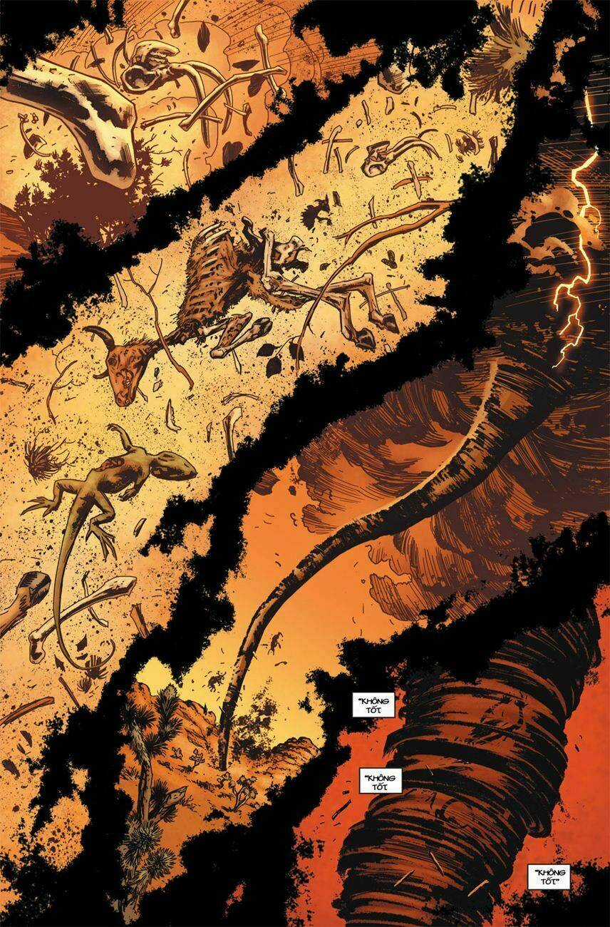 Swamp Thing - Chapter 1 - Trang 8