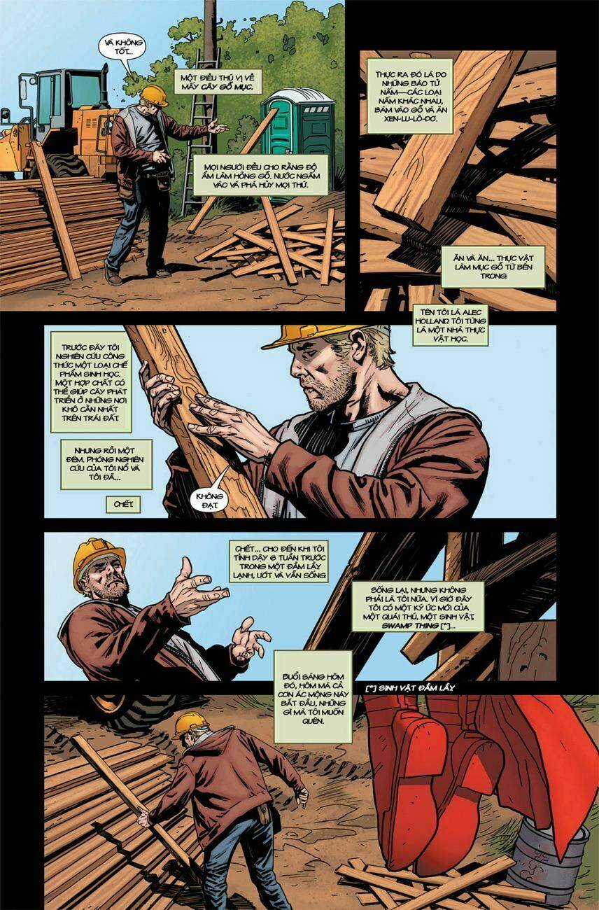 Swamp Thing - Chapter 1 - Trang 9
