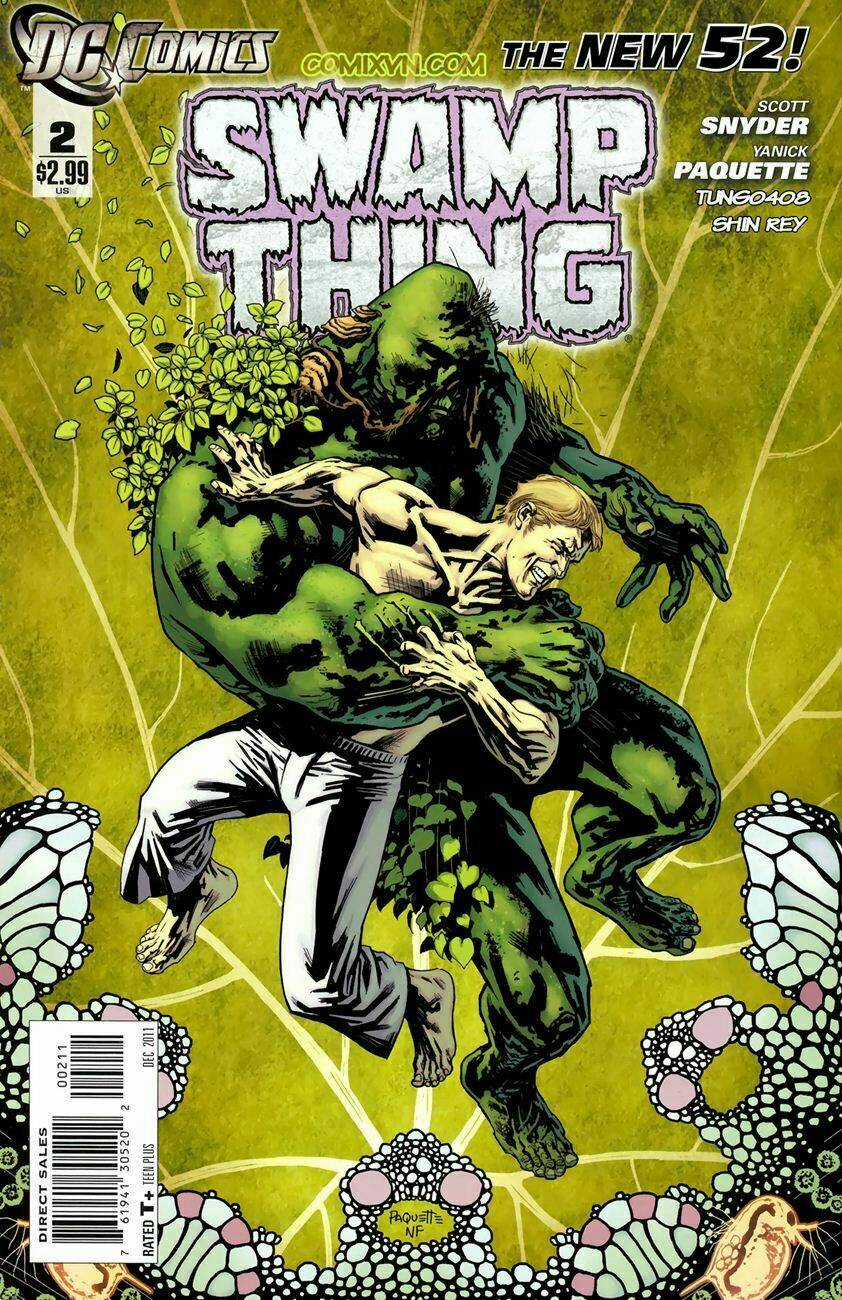 Swamp Thing - Chapter 2 - Trang 1