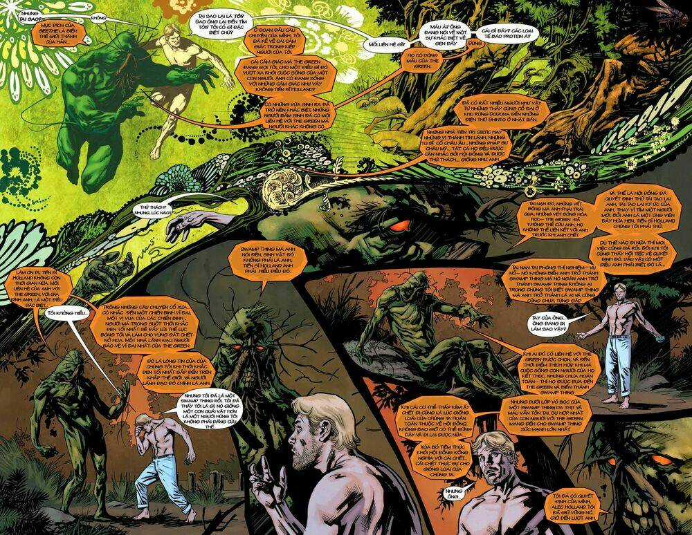 Swamp Thing - Chapter 2 - Trang 11