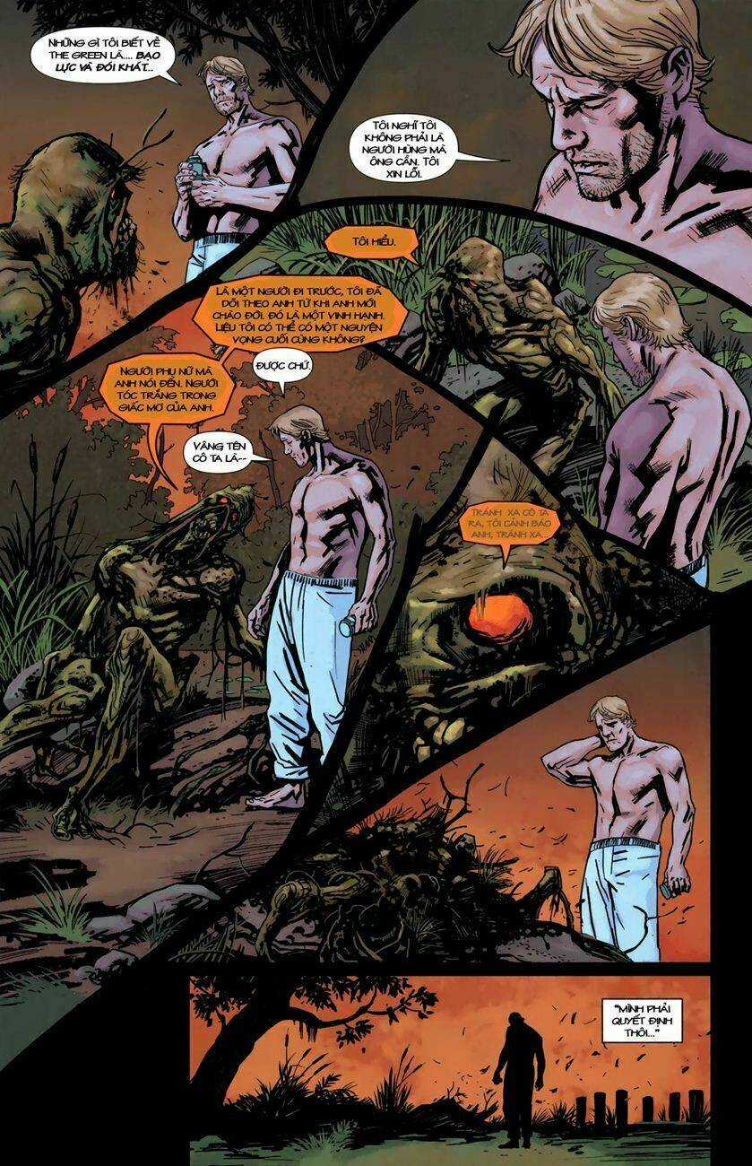 Swamp Thing - Chapter 2 - Trang 12