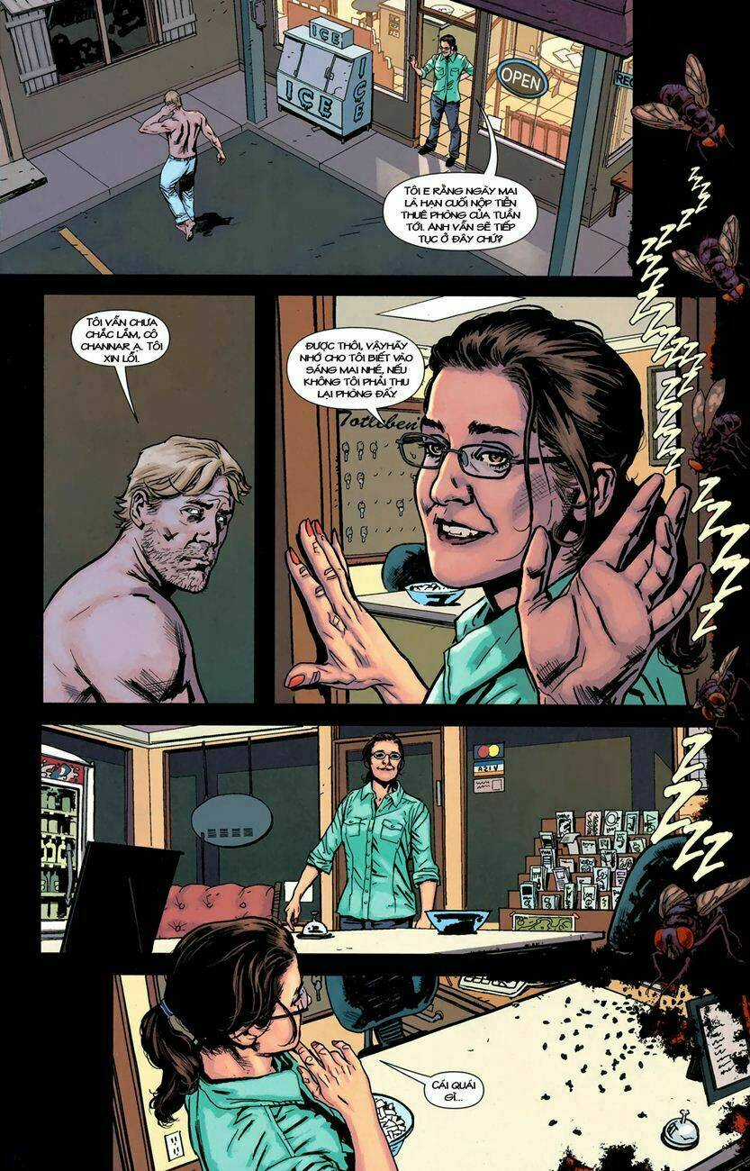 Swamp Thing - Chapter 2 - Trang 13