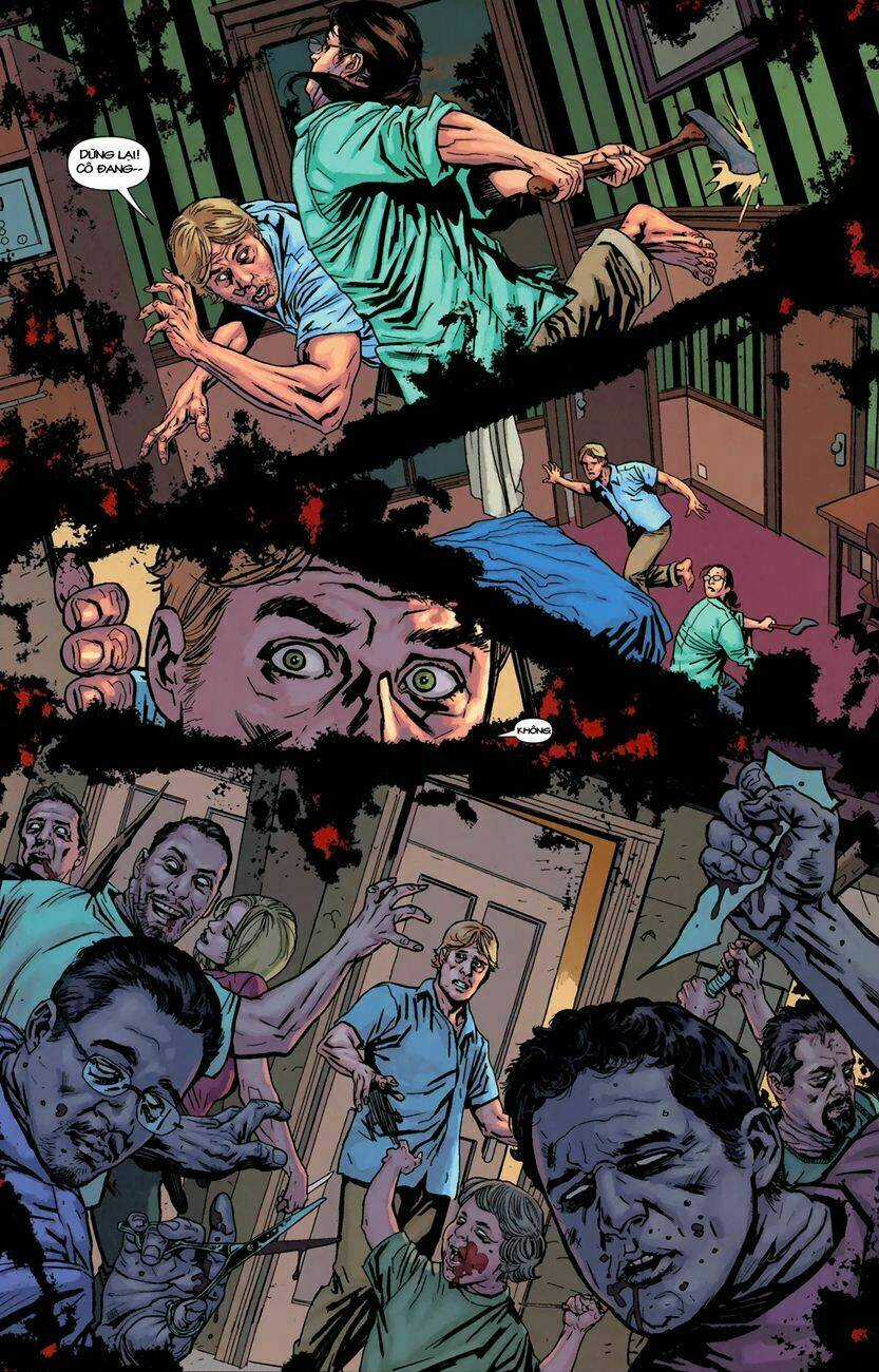 Swamp Thing - Chapter 2 - Trang 15