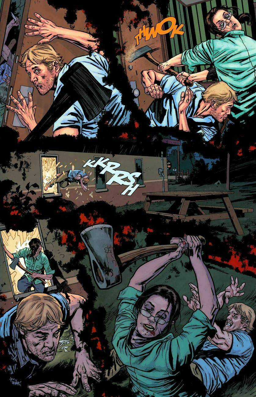 Swamp Thing - Chapter 2 - Trang 16