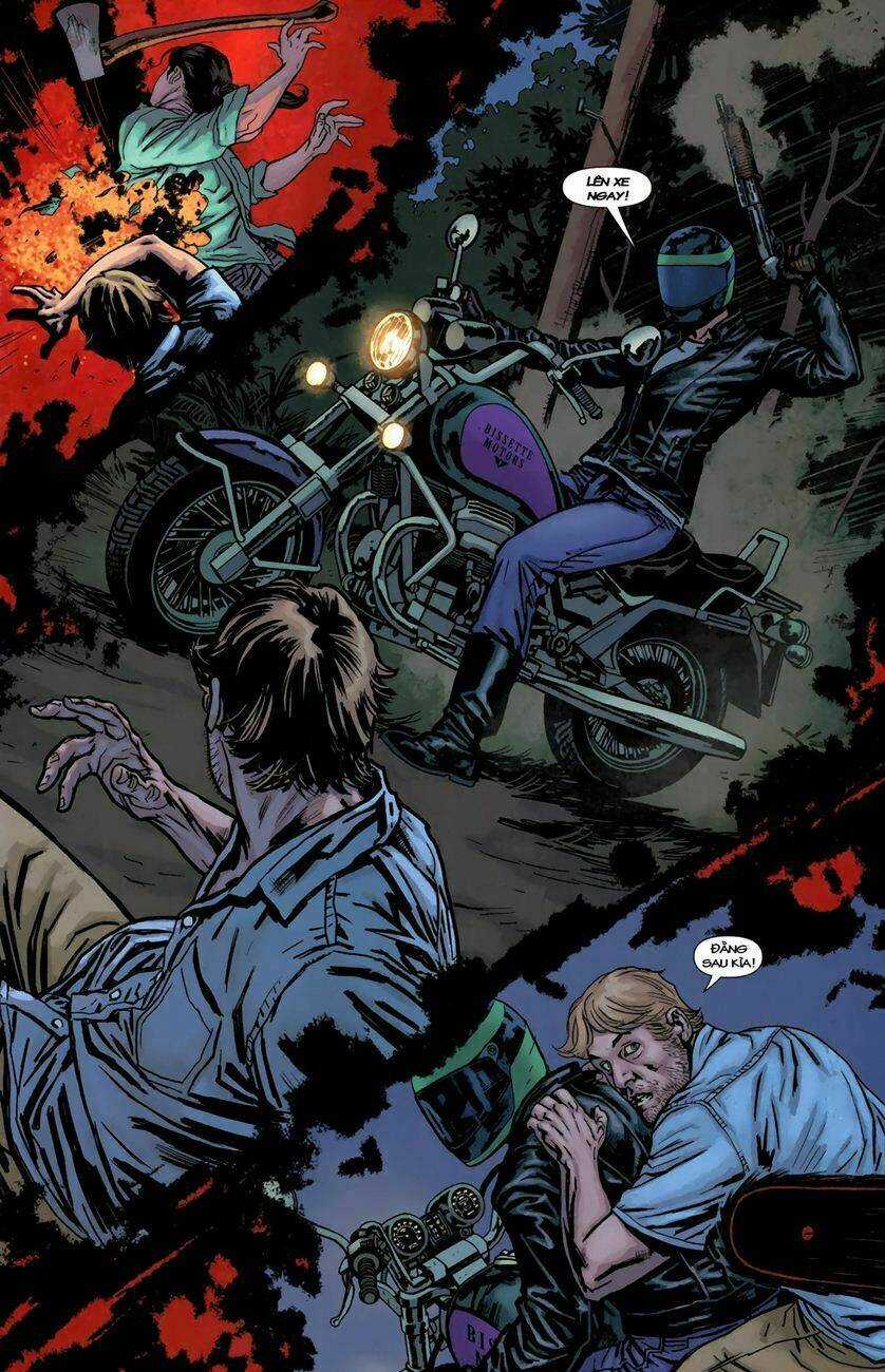 Swamp Thing - Chapter 2 - Trang 17