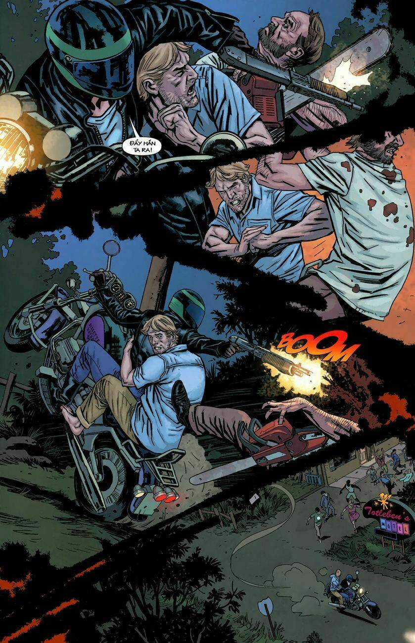 Swamp Thing - Chapter 2 - Trang 18