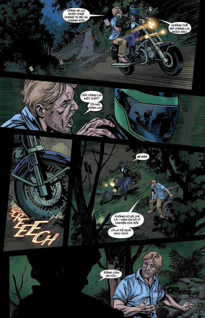 Swamp Thing - Chapter 2 - Trang 19