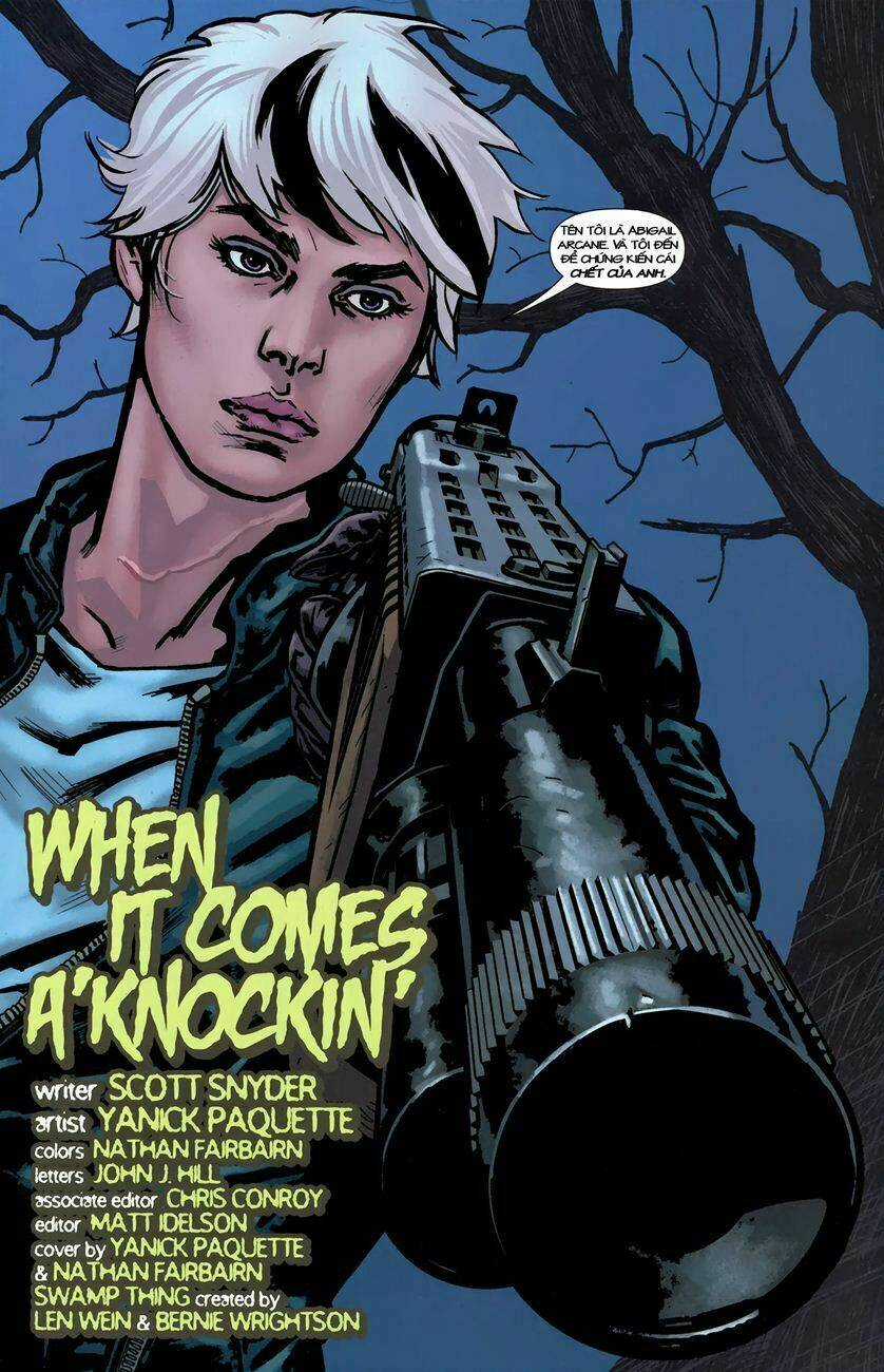 Swamp Thing - Chapter 2 - Trang 20