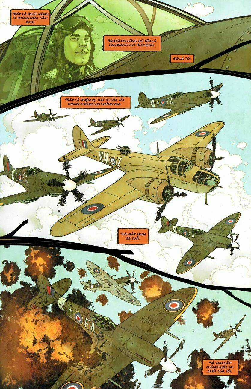 Swamp Thing - Chapter 2 - Trang 3