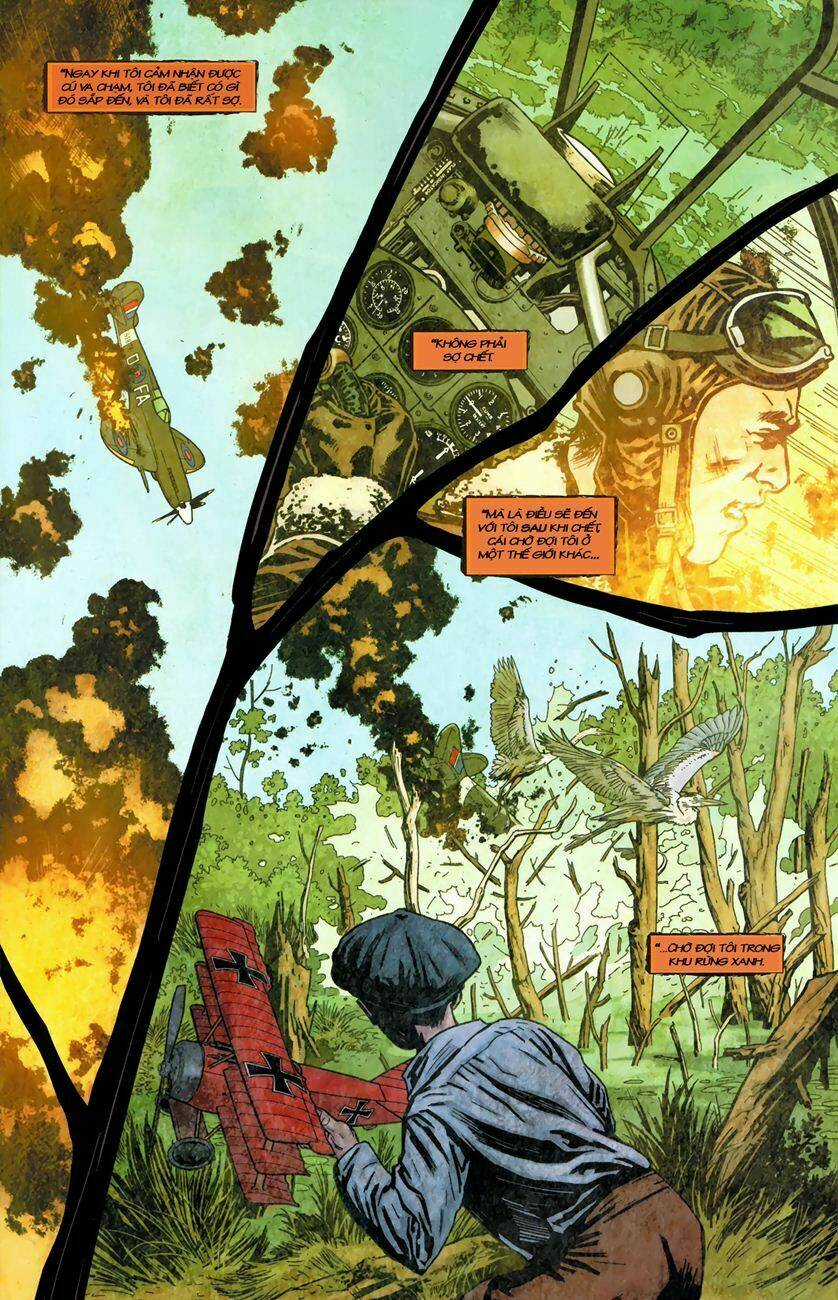 Swamp Thing - Chapter 2 - Trang 4