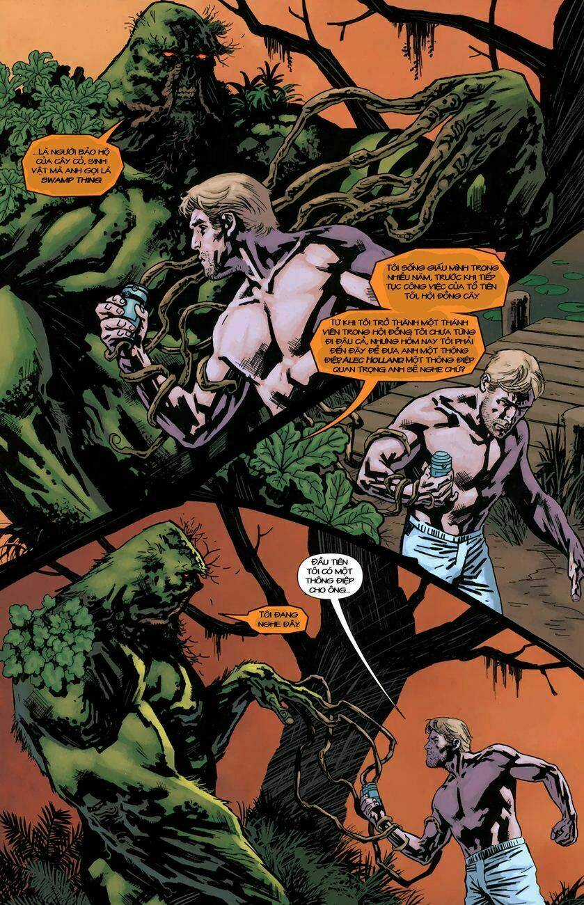 Swamp Thing - Chapter 2 - Trang 6
