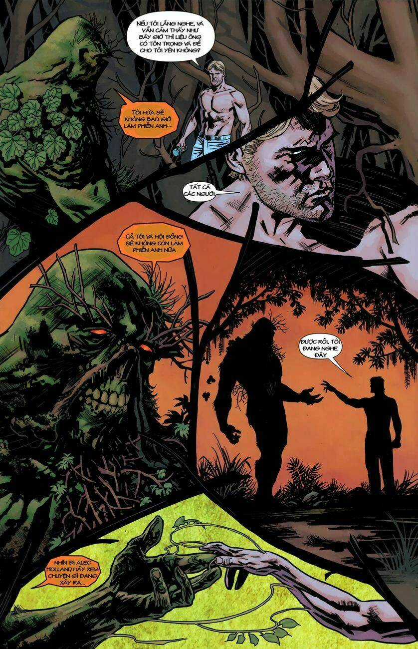 Swamp Thing - Chapter 2 - Trang 9