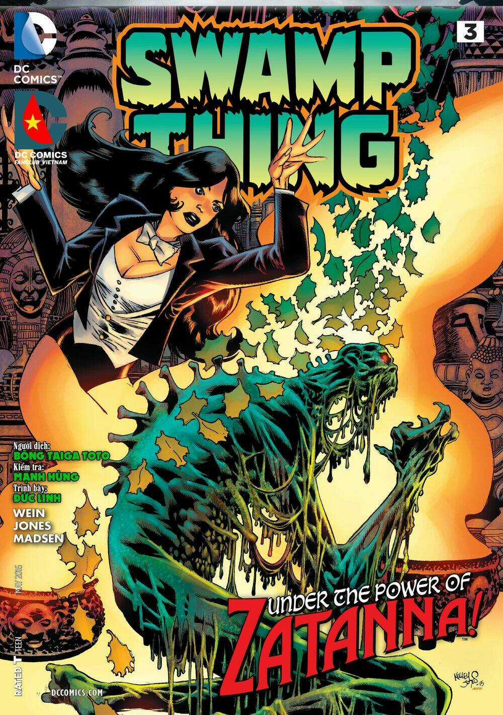 Swamp Thing - Chapter 3 - Trang 1