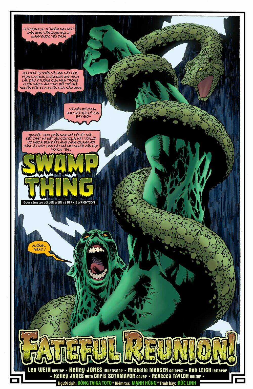 Swamp Thing - Chapter 3 - Trang 2