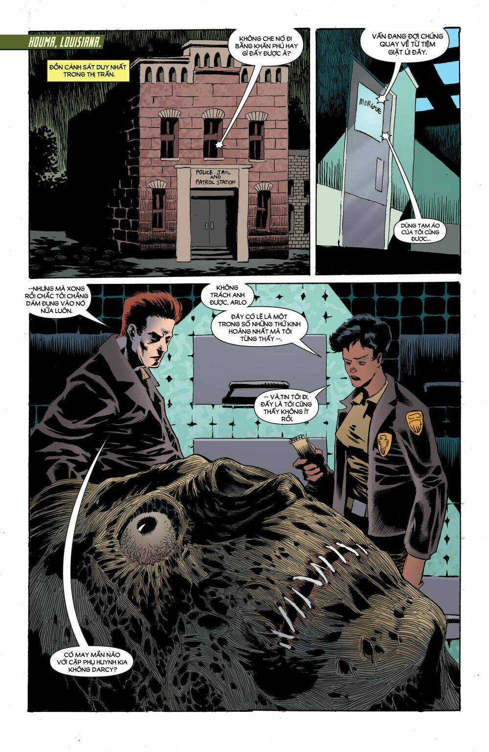 Swamp Thing - Chapter 3 - Trang 11