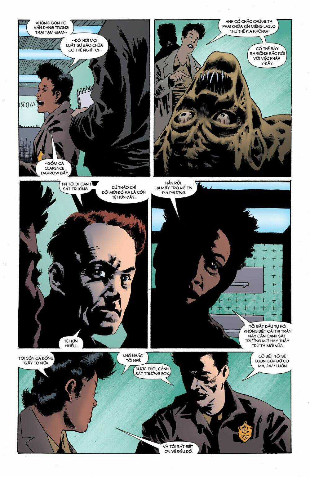 Swamp Thing - Chapter 3 - Trang 12