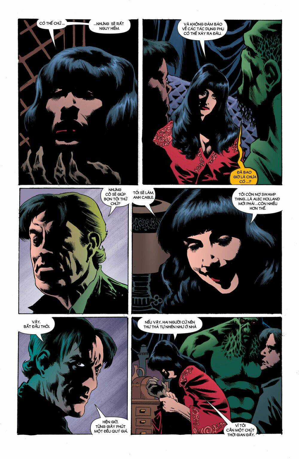 Swamp Thing - Chapter 3 - Trang 14