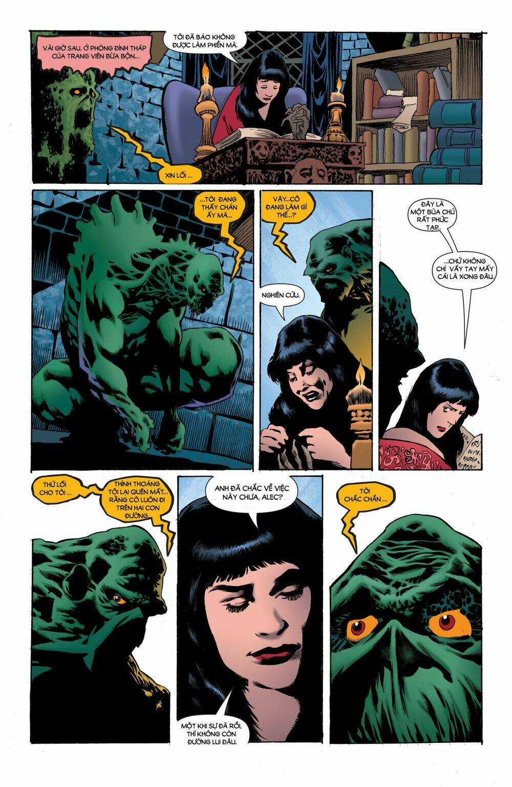Swamp Thing - Chapter 3 - Trang 15