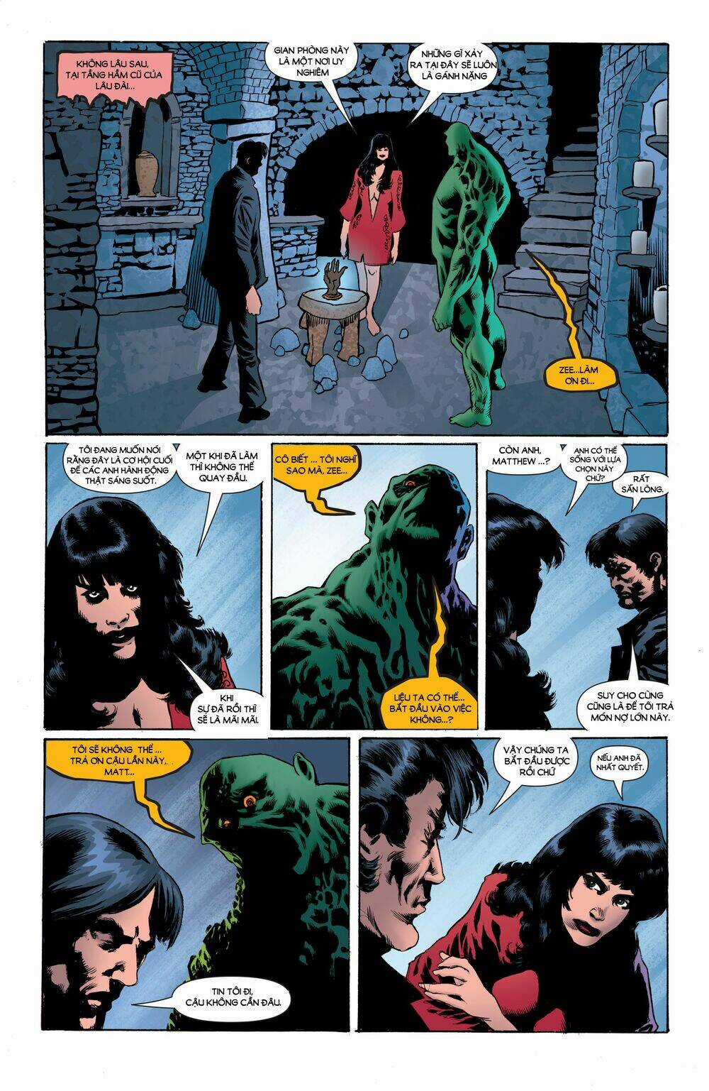 Swamp Thing - Chapter 3 - Trang 17