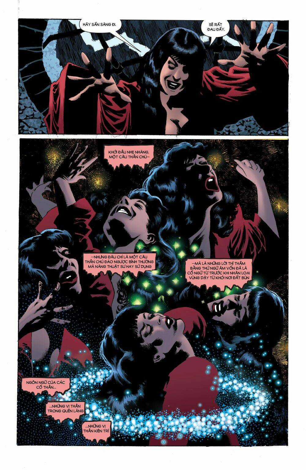 Swamp Thing - Chapter 3 - Trang 18