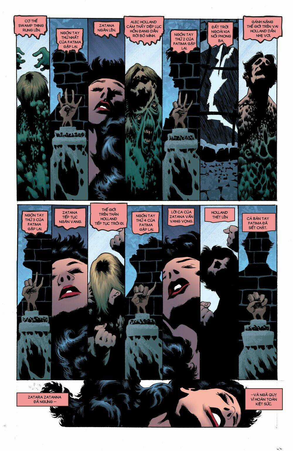 Swamp Thing - Chapter 3 - Trang 19