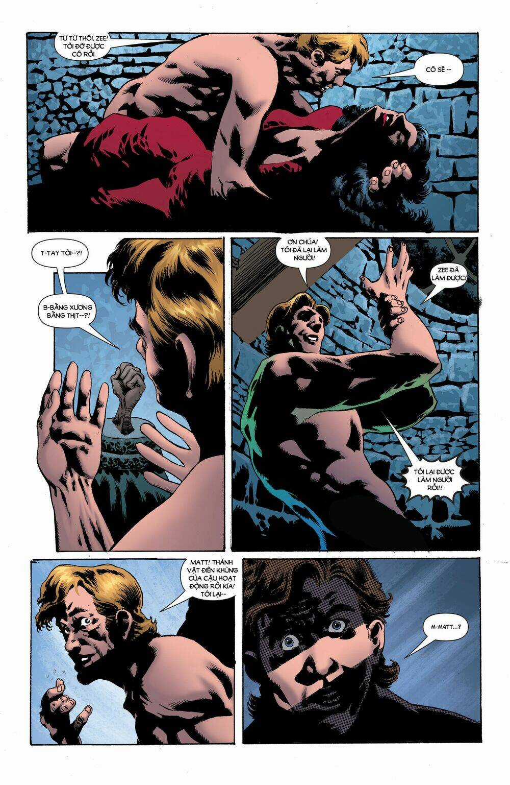 Swamp Thing - Chapter 3 - Trang 20