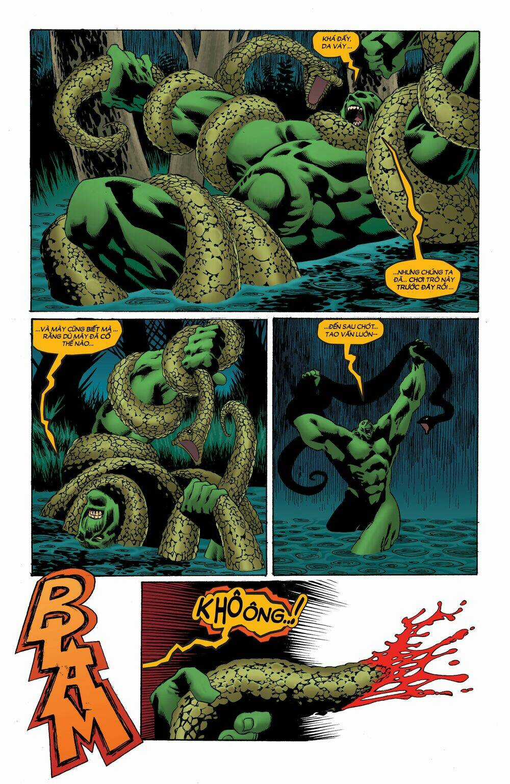 Swamp Thing - Chapter 3 - Trang 3