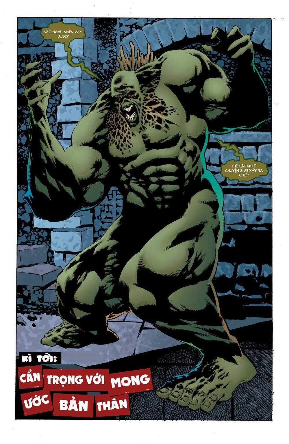 Swamp Thing - Chapter 3 - Trang 21