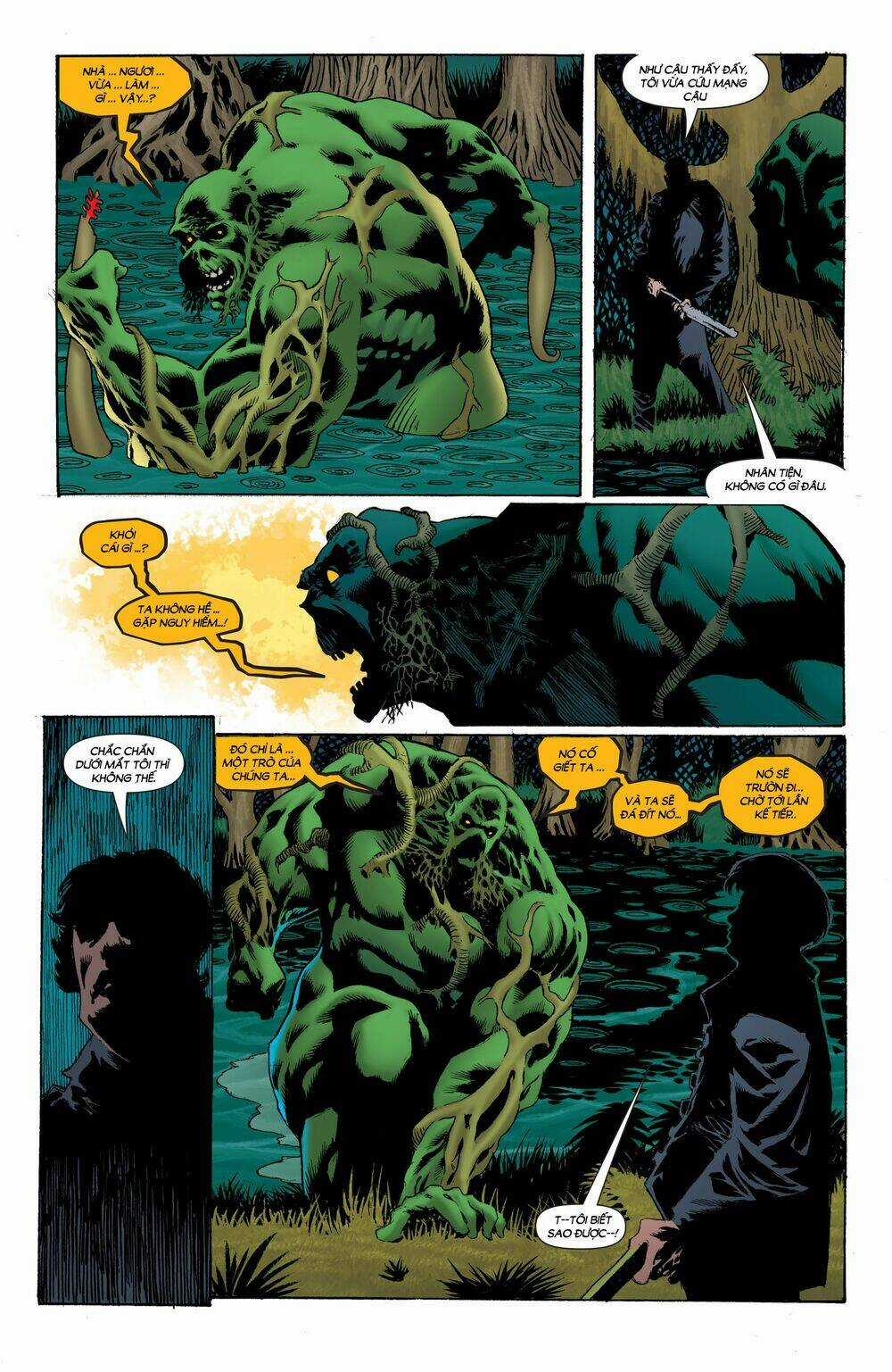 Swamp Thing - Chapter 3 - Trang 4