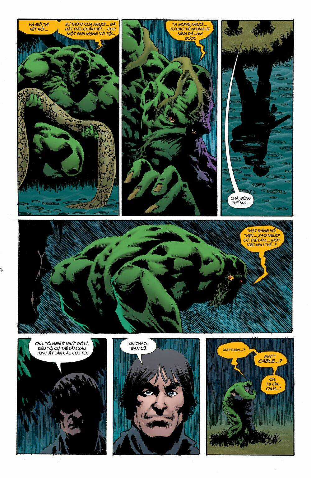 Swamp Thing - Chapter 3 - Trang 5