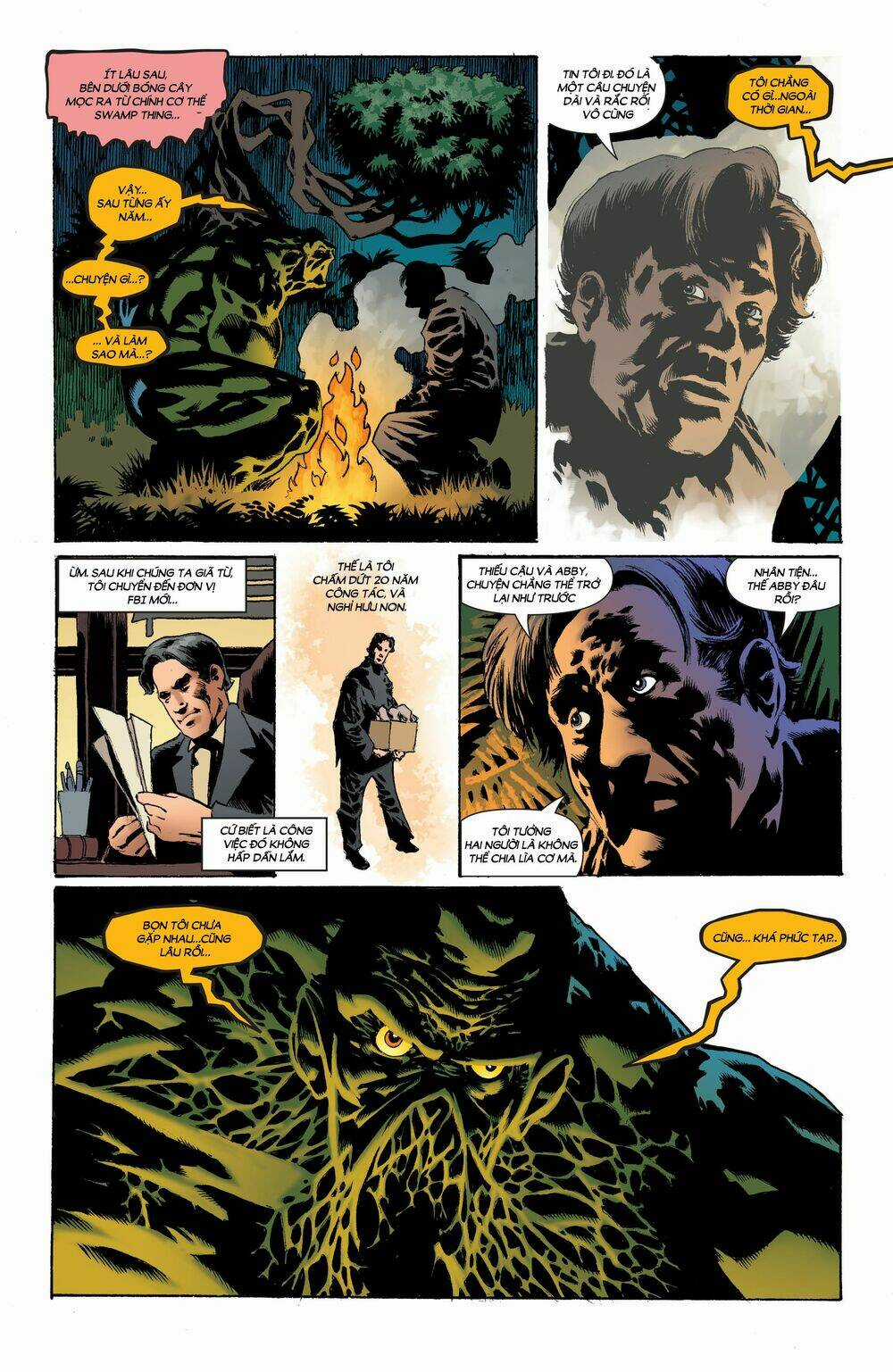 Swamp Thing - Chapter 3 - Trang 6