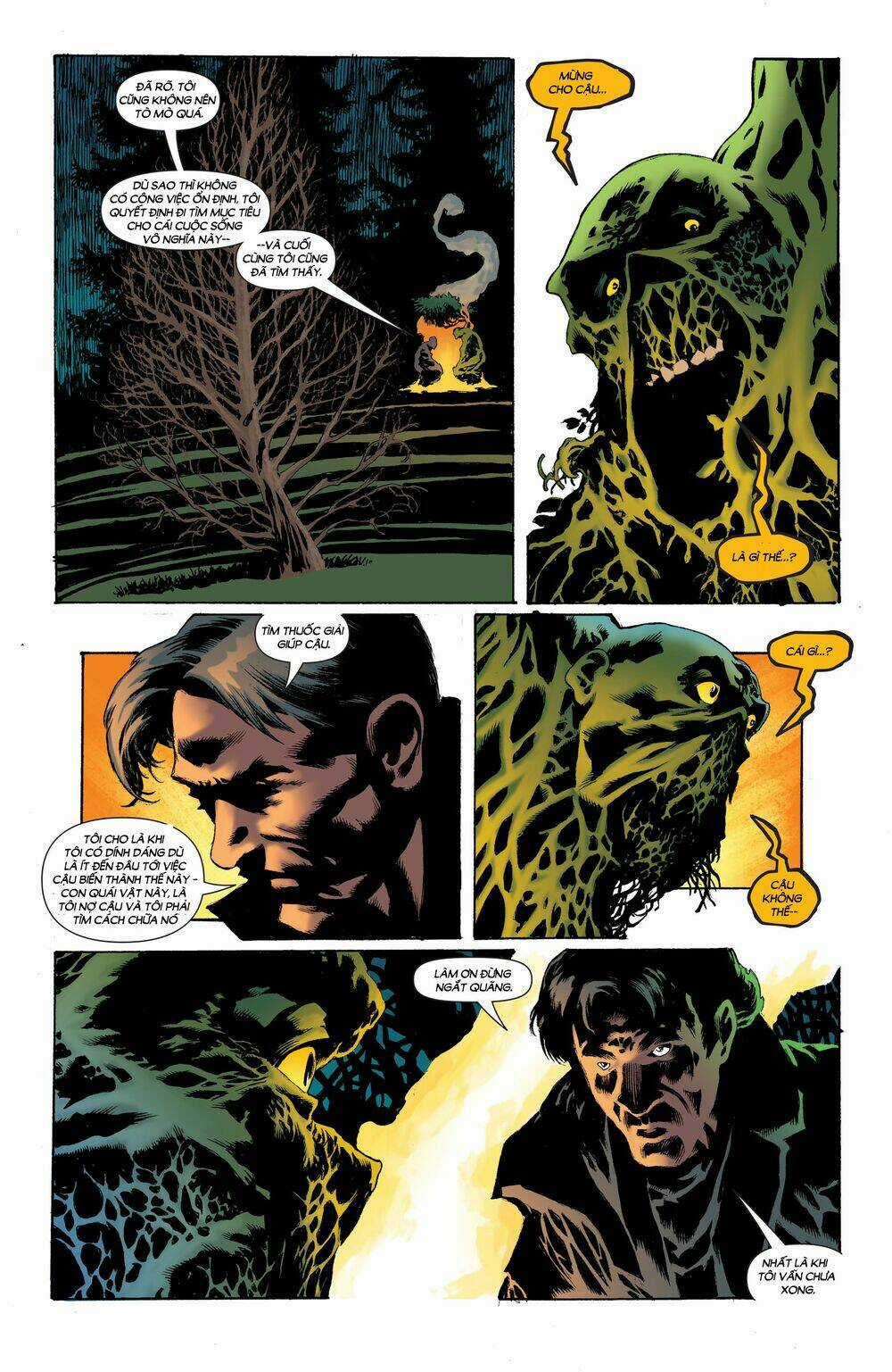 Swamp Thing - Chapter 3 - Trang 7