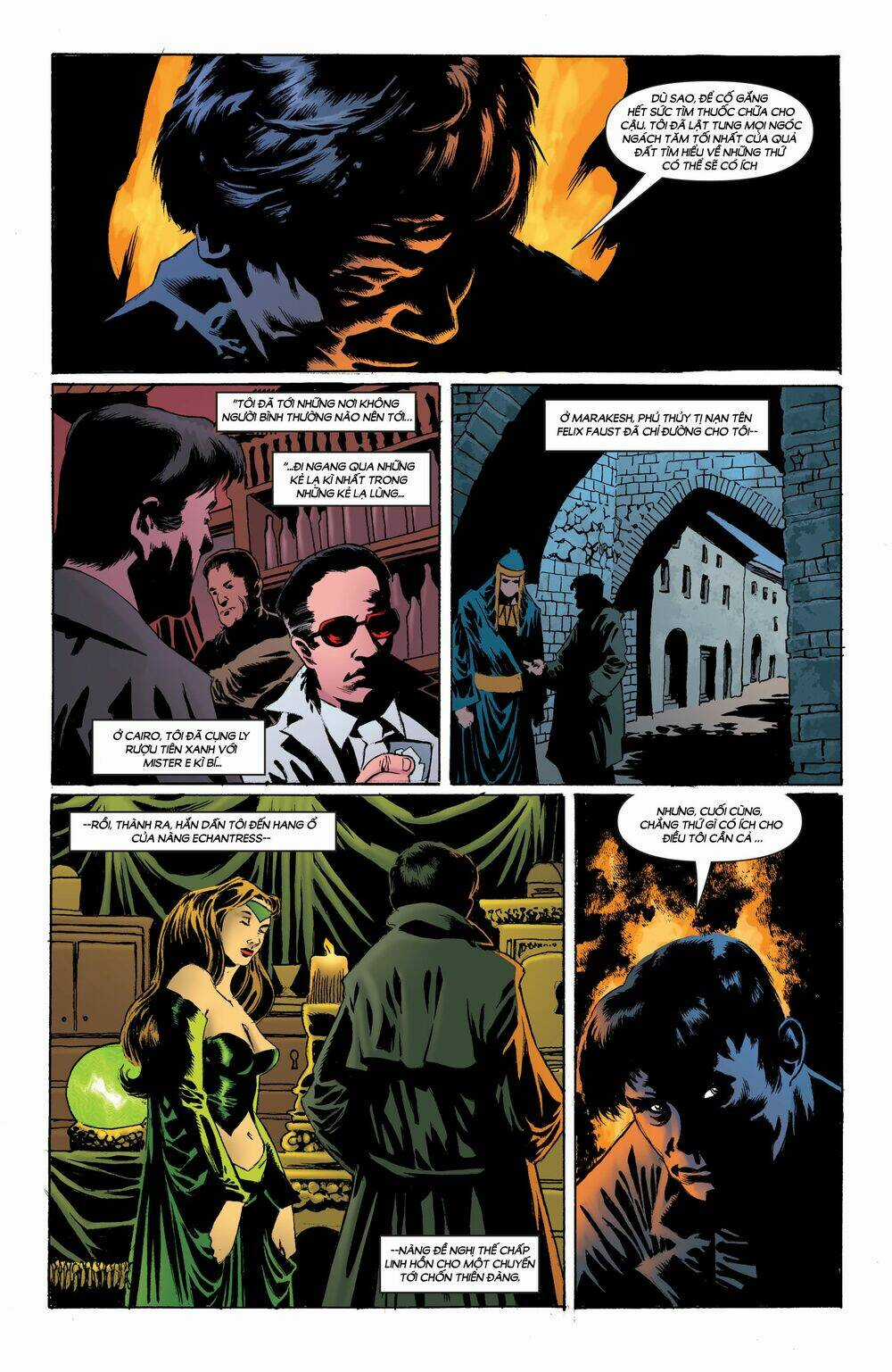 Swamp Thing - Chapter 3 - Trang 8