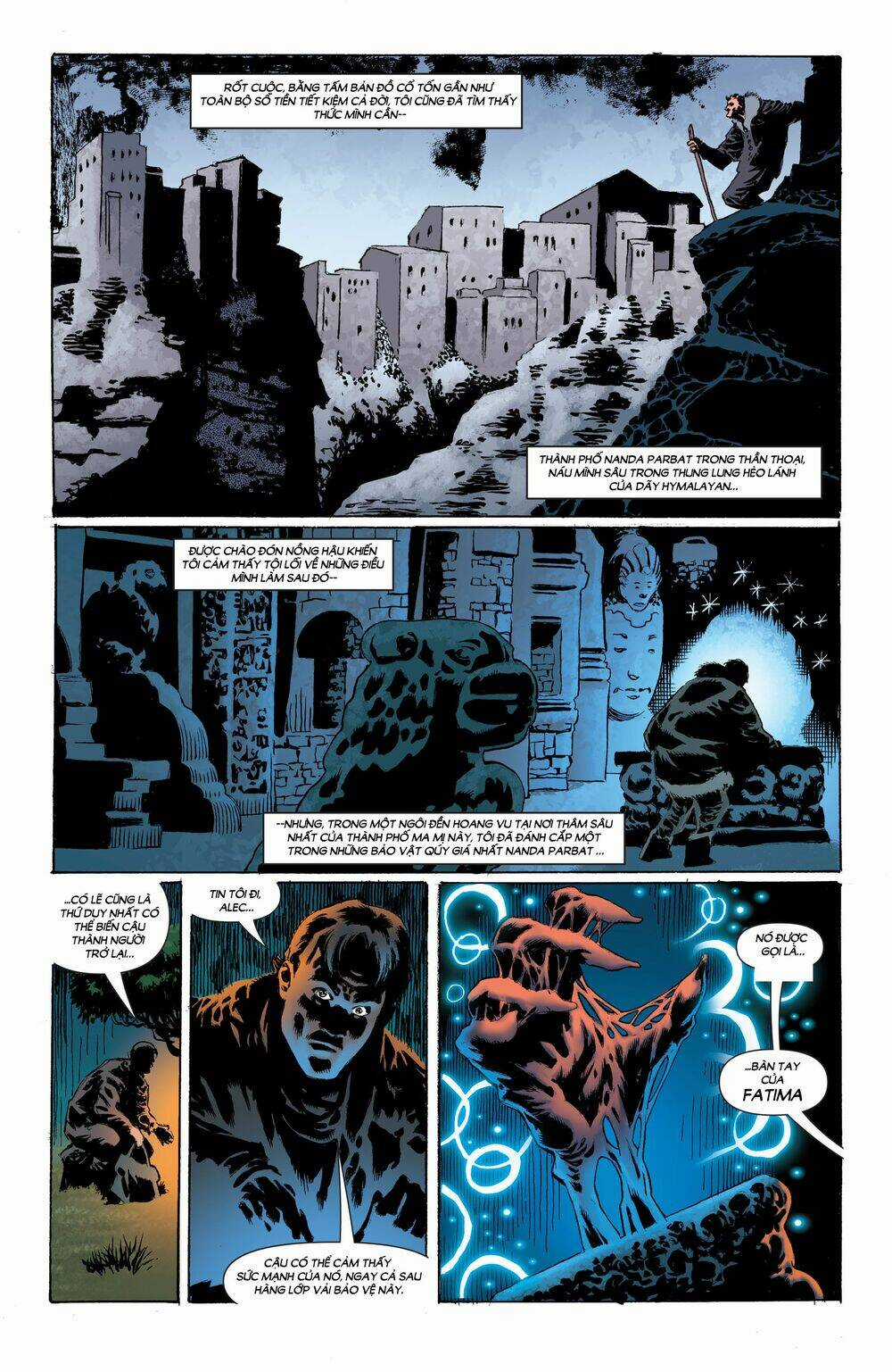 Swamp Thing - Chapter 3 - Trang 9