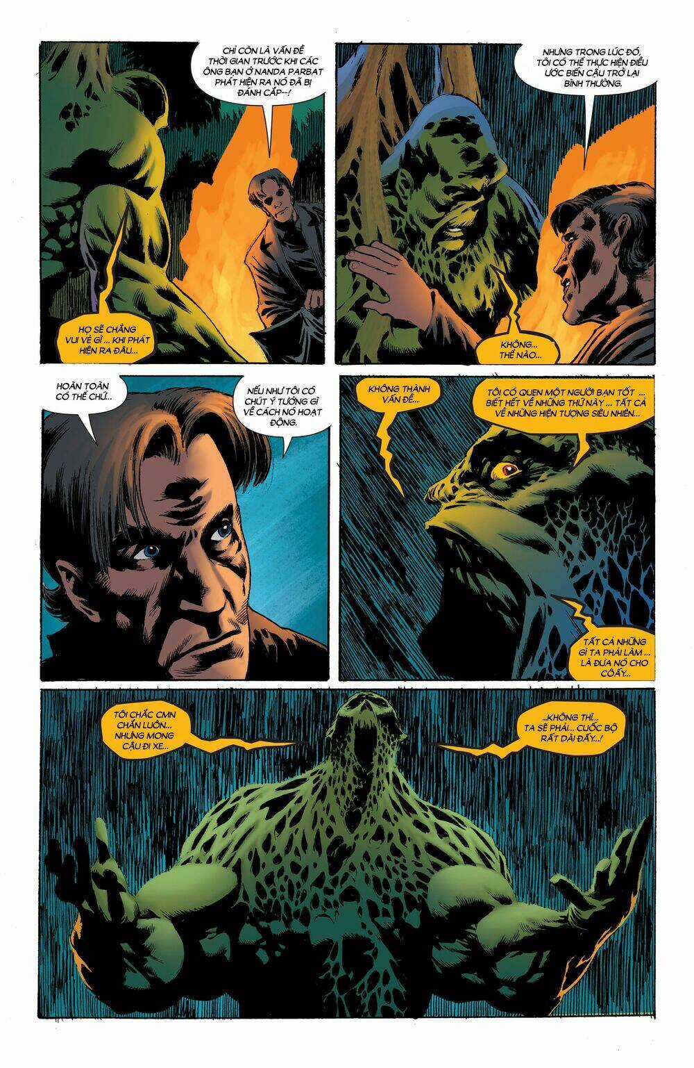 Swamp Thing - Chapter 3 - Trang 10