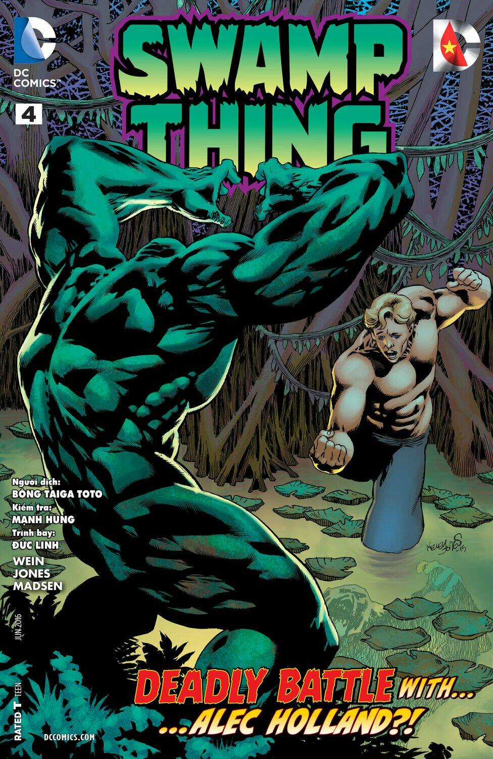 Swamp Thing - Chapter 4 - Trang 1