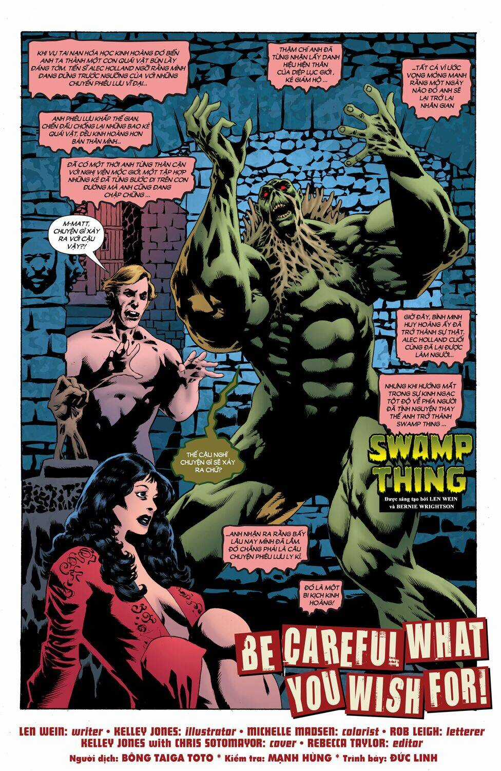 Swamp Thing - Chapter 4 - Trang 2