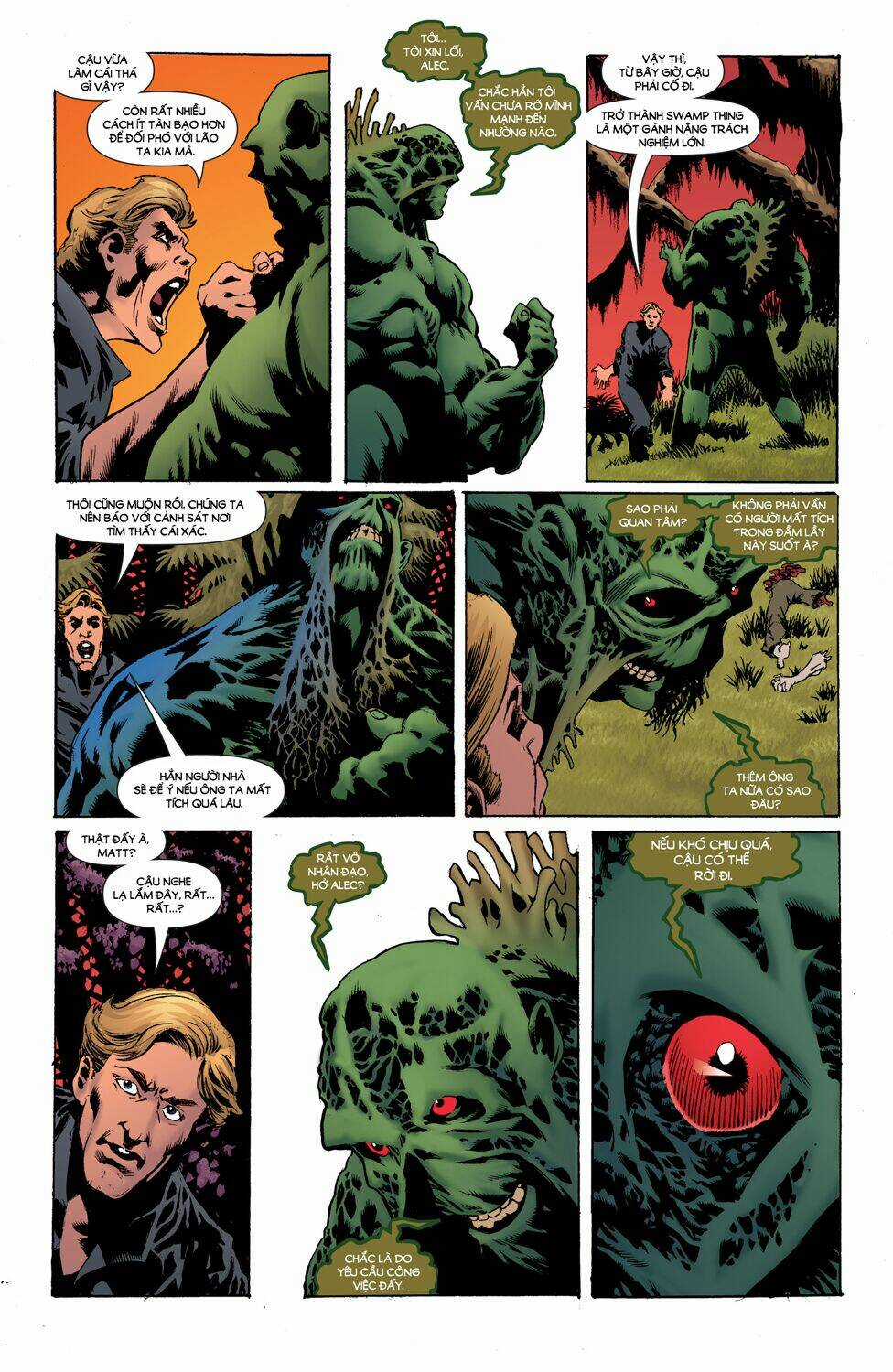 Swamp Thing - Chapter 4 - Trang 11