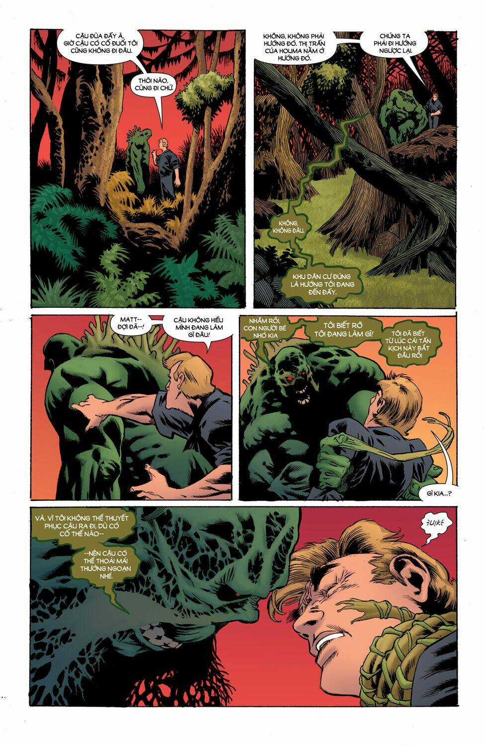 Swamp Thing - Chapter 4 - Trang 12