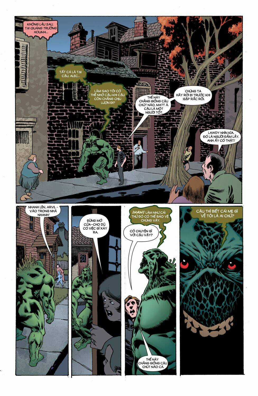 Swamp Thing - Chapter 4 - Trang 13