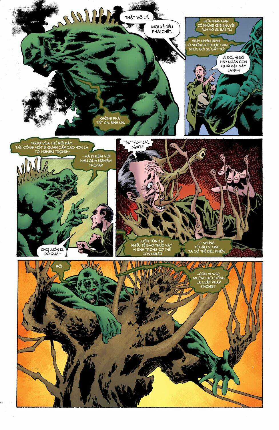 Swamp Thing - Chapter 4 - Trang 17