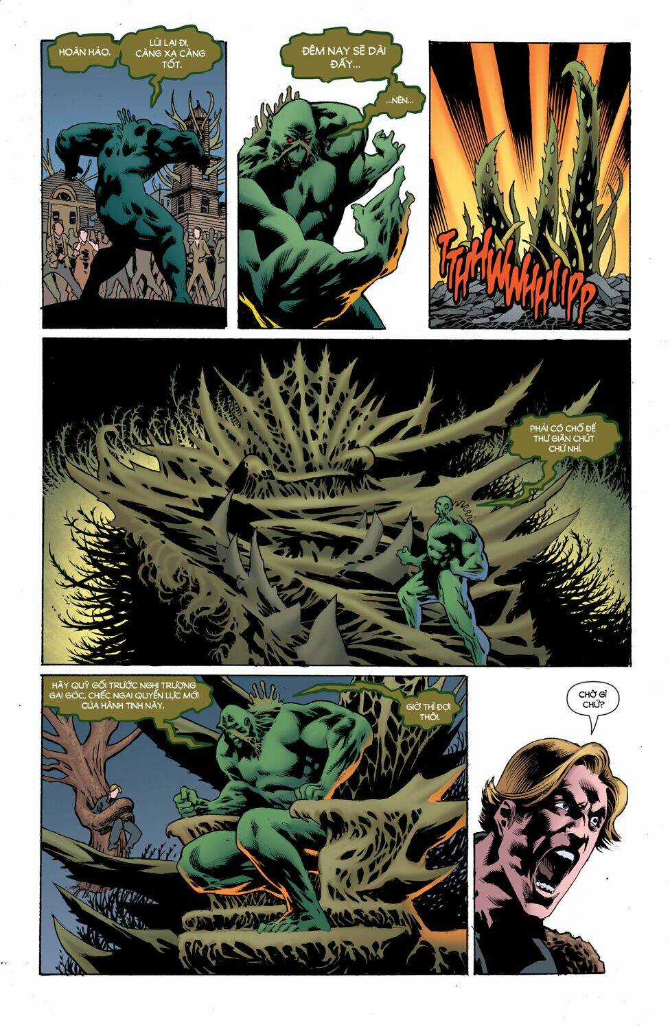 Swamp Thing - Chapter 4 - Trang 18